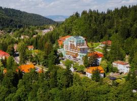 Hotel O3zone - Mountain Spa & Conference，位于伯伊莱图什纳德的酒店