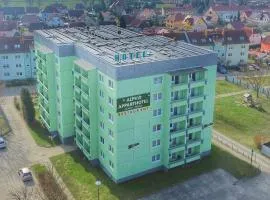 莱比锡 - 勒塔阿尔法公寓酒店