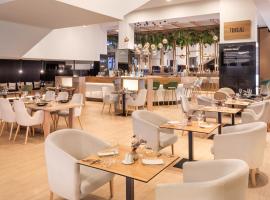 巴拉哈斯美利亚酒店，位于马德里的酒店