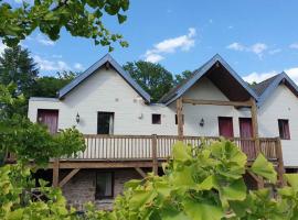 Chambres de séjour et Brasserie du Coiroux，位于Aubazines的酒店