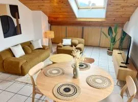 Appartement proche du lac avec parking privé