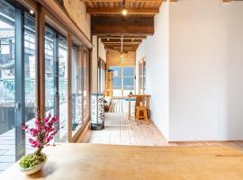 長浜ゲストハウスミカタ Guest House Mikata，位于长滨市的酒店