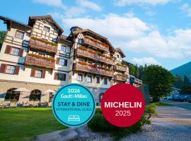 Hotel Savoy Špindlerův Mlýn，位于什平德莱鲁夫姆林的酒店