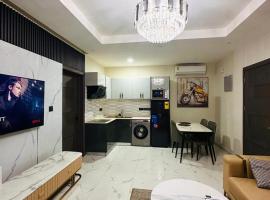 Ambassadorial Suites & Apartments，位于Trofwi的酒店