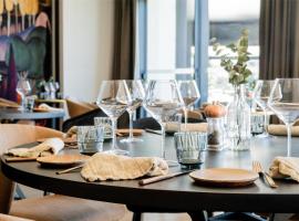 Best Western Plus Le Fairway Hotel & Spa Golf d'Arras，位于昂泽圣奥宾的酒店