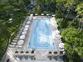 格雷夫酒店，位于利尼亚诺萨比亚多罗的酒店