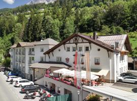 Posthotel Strengen am Arlberg，位于Strengen的酒店