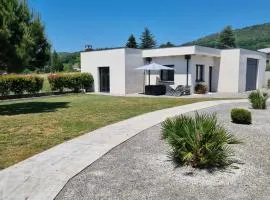 Maison contemporaine, point de vue exceptionnel