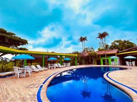 Ecohotel La Casona Pereira，位于佩雷拉的酒店