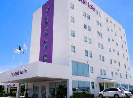 Hotel Lois Express Monterrey Aeropuerto La Fe，位于蒙特雷的酒店