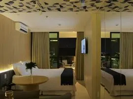 Flat melhor localização Hotel Athos Bulcão