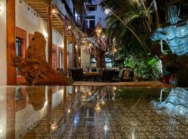 Hotel Raices de Mar，位于马萨特兰的酒店