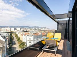 The Social Hub Vienna，位于维也纳的酒店