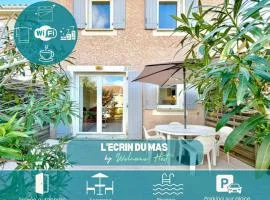 L’Écrin du Mas, 4 pers Piscine à Calvisson