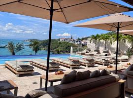 HOTEL VILLE LA PLAGE & BEACH CLUB，位于布希奥斯的酒店