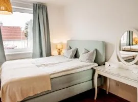 Wohnen bei frau tinz - Apartment - Bahnhof- und Zentrumsnähe