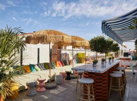 Mama Shelter Toulouse，位于图卢兹的酒店