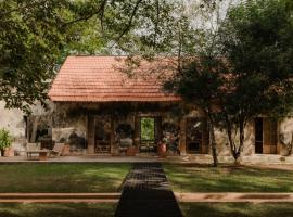 Viatura Hacienda Xtojil, Yucatan, Merida, with Optional All Inclusive，位于Sotuta de Peón的酒店