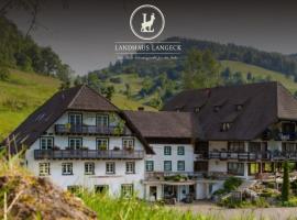 Landhaus Langeck，位于明斯特塔尔的酒店