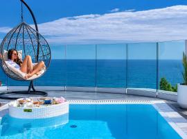 Panorama Suites & Spa - Adults Only，位于斯托米奥的酒店
