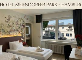 Hotel Meiendorfer Park free parking，位于汉堡的酒店