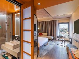 里斯本诺富特酒店，位于里斯本的酒店