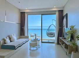 The Sóng Vũng Tàu - Gần Biển, Miễn Phí Hồ Bơi, Sauna, Gym - 28 Thi Sách, Thắng Tam, Vũng Tàu，位于头顿的酒店