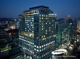 Shilla Stay Gwanghwamun Myeongdong，位于首尔的酒店