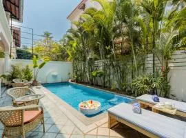 ELIVAAS Signature 4 BHK with Pvt Pool near Baga - Celest