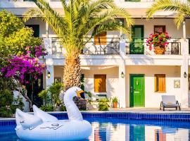 Casa Blue Hotel，位于博德鲁姆的酒店