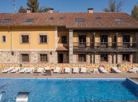 康洪托帕塞拉酒店，位于索托德坎加斯的酒店