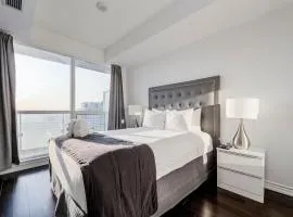 Breathtaking View 2 Bedroom in the Heart of Downtown Toronto