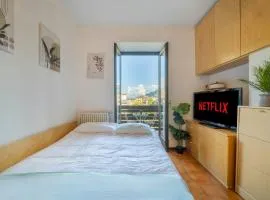 Vista piste da sci - Aprica Centro - Piste a 2 min, Wifi