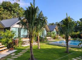 Good Mood Bungalows，位于帕干岛的酒店