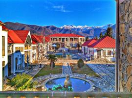 Garden Sheki Hotel，位于舍基的酒店