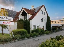 施塔夫勒酒店，位于欧德扎奥森的酒店