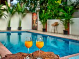 Chatak Boutique Resort Goa - Near Beach，位于尼禄的酒店