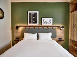 钟楼罗兹酒店，位于罗兹的酒店