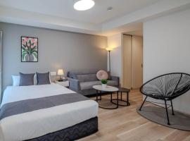 Socio Residential Hotel - ソシオ レジデンシャル ホテル，位于广岛的酒店