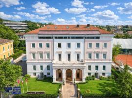 Greif Hotel & Spa，位于的里雅斯特的酒店