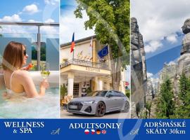 Hotel Tommy Wellness & Spa，位于纳霍德的酒店