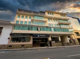 解放者酒店，位于洛哈的酒店