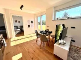 modernes Apartment für Monteure & Handwerker in Bensheim mit Wlan & Balkon