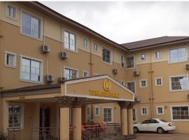 Tito Hotel & Lounge Ijebu Ode，位于Ijebu Ode的酒店