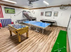 The Cabin，位于罗纳德的酒店