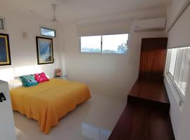 Valentina Salchi A Playas vírgenes Internet veloz，位于Cuatunalco的酒店