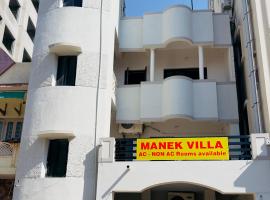 Manek Villa，位于德瓦尔卡的酒店
