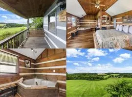 Cozy Parkway Cabin with Mountain Views - Cabin 4