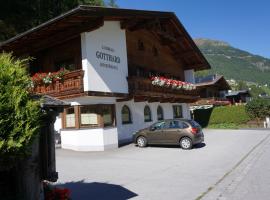Landhaus Gotthard，位于索尔登的乡间豪华旅馆