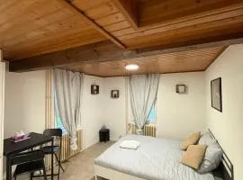 Studio cosy avec Wi-Fi et cuisine équipée